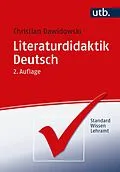 E-Book (pdf) Literaturdidaktik Deutsch von Christian Dawidowski