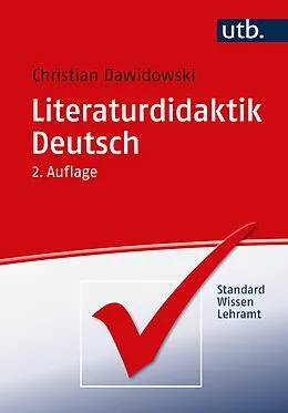 E-Book (pdf) Literaturdidaktik Deutsch von Christian Dawidowski