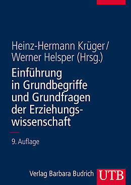 E-Book (pdf) Einführung in Grundbegriffe und Grundfragen der Erziehungswissenschaft von 