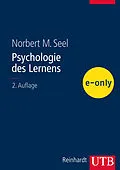 E-Book (pdf) Psychologie des Lernens von Norbert M. Seel, Dirk Ifenthaler