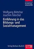 E-Book (pdf) Einführung in das Bildungs- und Sozialmanagement von Wolfgang Böttcher, Joachim Merchel