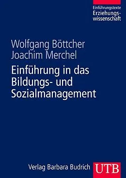 E-Book (pdf) Einführung in das Bildungs- und Sozialmanagement von Wolfgang Böttcher, Joachim Merchel