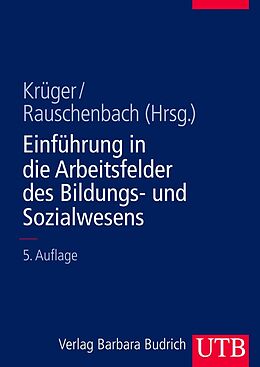 E-Book (pdf) Einführung in die Arbeitsfelder des Bildungs- und Sozialwesens von 