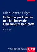 E-Book (pdf) Einführung in Theorien und Methoden der Erziehungswissenschaft von Heinz-Hermann Krüger