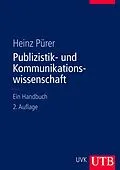E-Book (pdf) Publizistik- und Kommunikationswissenschaft von Heinz Pürer