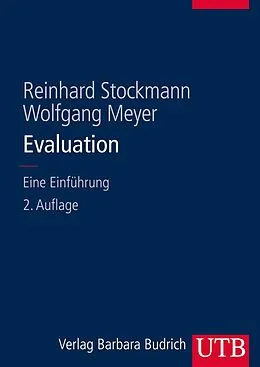 E-Book (pdf) Evaluation von Reinhard Stockmann, Wolfgang Meyer
