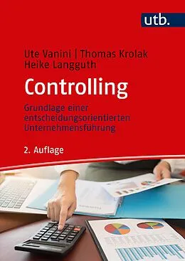 E-Book (pdf) Controlling von Ute Vanini, Thomas Krolak, Heike Langguth