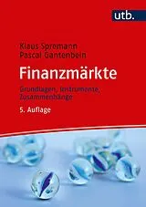 E-Book (pdf) Finanzmärkte von Klaus Spremann, Pascal Gantenbein
