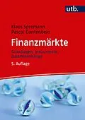 E-Book (pdf) Finanzmärkte von Klaus Spremann, Pascal Gantenbein