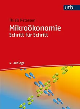 E-Book (pdf) Mikroökonomie Schritt für Schritt von Thieß Petersen