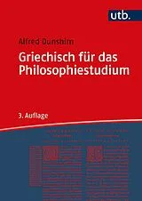 E-Book (pdf) Griechisch für das Philosophiestudium von Alfred Dunshirn