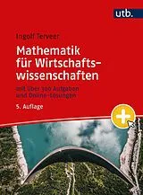 E-Book (pdf) Mathematik für Wirtschaftswissenschaften von Ingolf Terveer