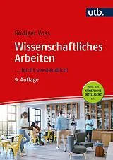 E-Book (pdf) Wissenschaftliches Arbeiten von Rödiger Voss