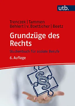 E-Book (pdf) Grundzüge des Rechts von Britta Tammen, Arne von Boetticher, Claudia Beetz