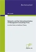 E-Book (pdf) Networks and the Internationalization of Management Consulting Firms von Nils Laacks