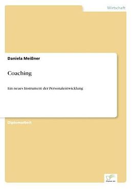 Kartonierter Einband Coaching von Daniela Meißner