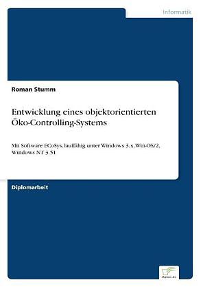 Entwicklung eines objektorientierten Öko-Controlling-Systems