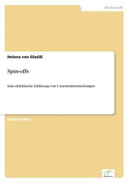 Kartonierter Einband Spin-offs von Helena von Gladiß