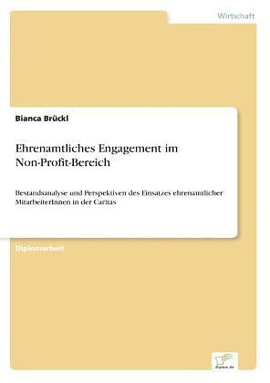 Ehrenamtliches Engagement im Non-Profit-Bereich