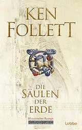 E-Book (epub) Die Säulen der Erde von Ken Follett