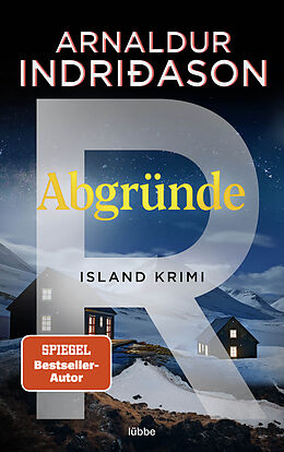 E-Book (epub) Abgründe von Arnaldur Indriðason