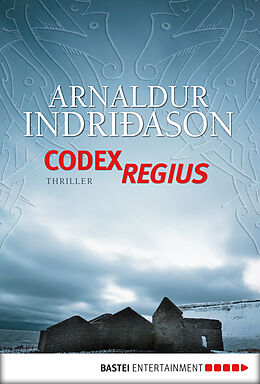 E-Book (epub) Codex Regius von Arnaldur Indriðason