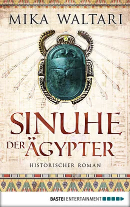 E-Book (epub) Sinuhe der Ägypter von Mika Waltari