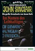 E-Book (epub) John Sinclair 846 von Jason Dark
