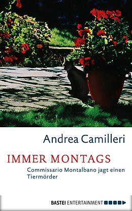 E-Book (epub) Immer Montags von Andrea Camilleri