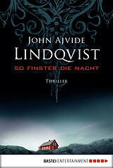E-Book (epub) So finster die Nacht von John Ajvide Lindqvist