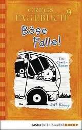 E-Book (epub) Gregs Tagebuch 9 - Böse Falle! von Jeff Kinney