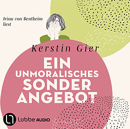 Audio Download Ein unmoralisches Sonderangebot von Gier, Kerstin