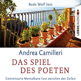 Audio Download Das Spiel des Poeten von Camilleri, Andrea