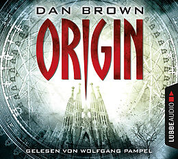 Audio Download Origin - Robert Langdon 5 (Gekürzt) von Brown, Dan