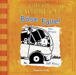 Audio Download Böse Falle! von Kinney, Jeff