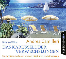 Audio Download Das Karussell der Verwechslungen von Camilleri, Andrea