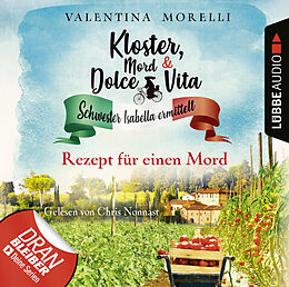 Audio Download Rezept für einen Mord von Morelli, Valentina