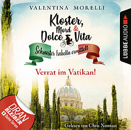 Audio Download Verrat im Vatikan! von Morelli, Valentina