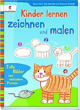 Fester Einband Kinder lernen zeichnen und malen von Norbert Landa, Alex Bermfels