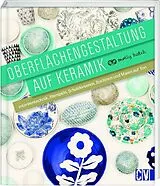 Fester Einband Oberflächengestaltung auf Keramik von Molly Hatch