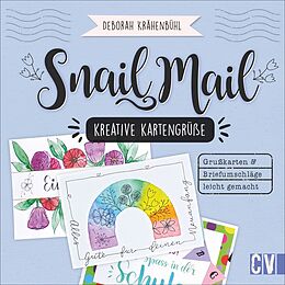 Kartonierter Einband Snail Mail  Kreative Kartengrüße von Deborah Krähenbühl
