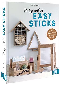 Fester Einband Do it yourself mit Easy Sticks von Ina Mielkau