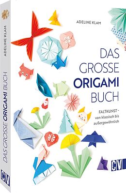 Fester Einband Das große Origami Buch von Adeline Klam