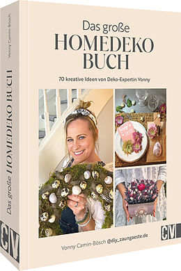 Das große HomedekoBuch von Vonny CaminBösch Buch kaufen Ex Libris
