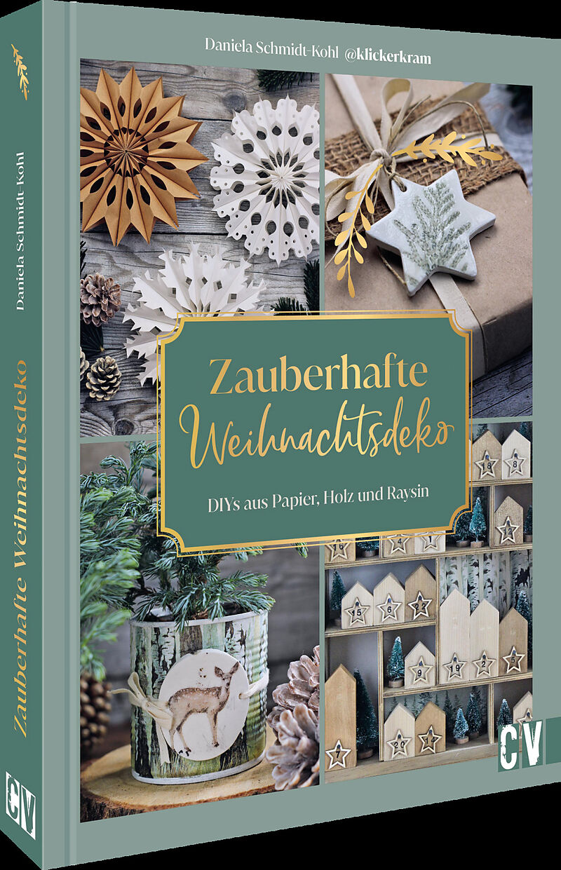 Zauberhafte Weihnachtsdeko selbstgemacht