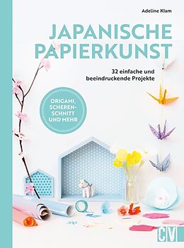 Fester Einband Japanische Papierkunst von Adeline Klam