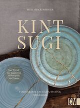 Fester Einband Kintsugi - Reparieren mit Gold von Britta Hackenberger