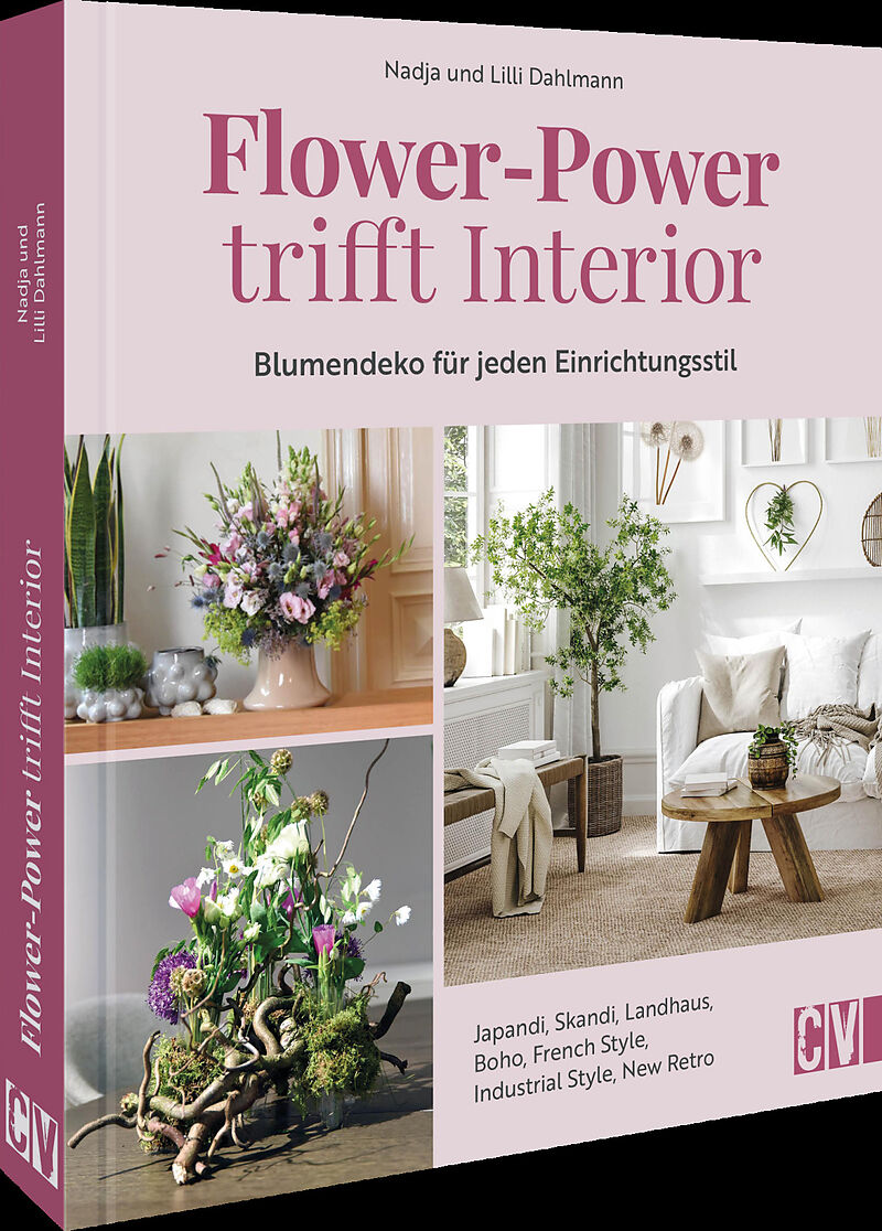 Flower-Power trifft Interior