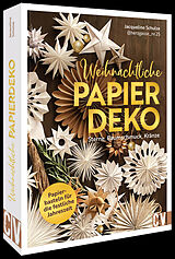 Fester Einband Weihnachtliche Papierdeko von Jacqueline Schulze