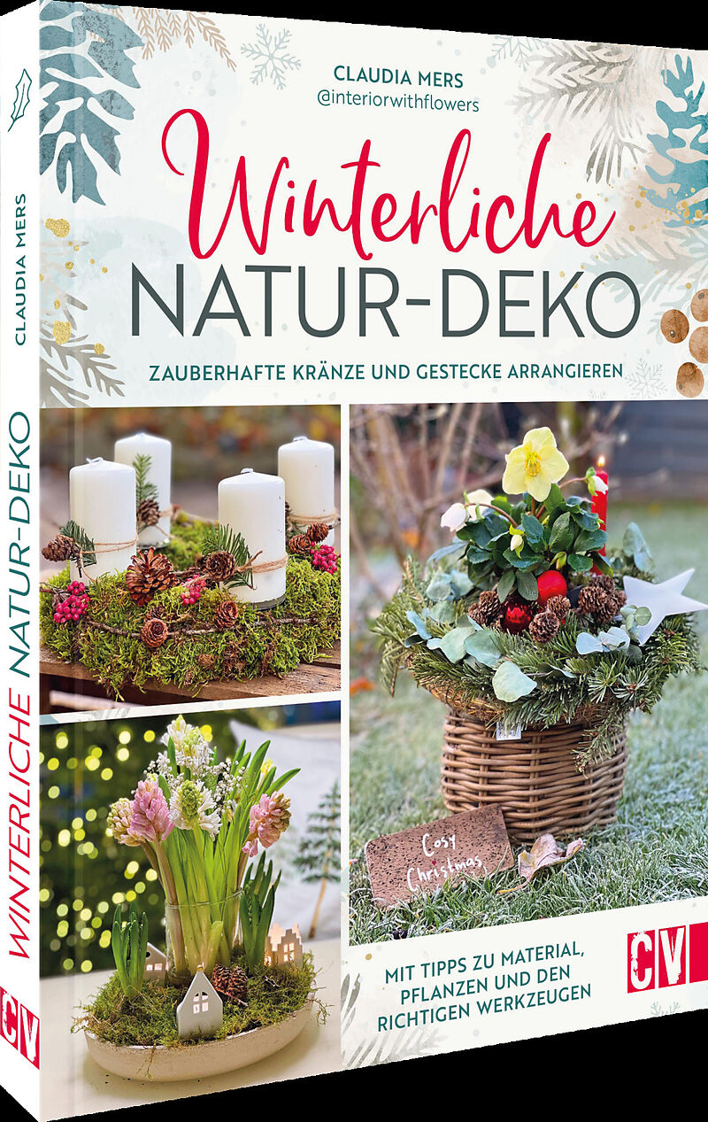 Winterliche Natur-Deko